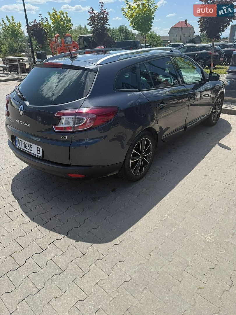 Renault Megane 2012 VIN VF1KZ140647755417 фото оголошення 14 з 24