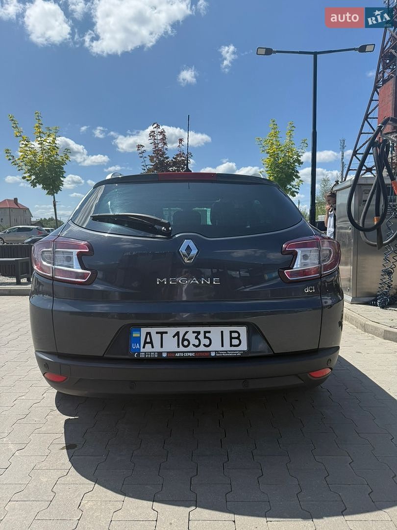 Renault Megane 2012 VIN VF1KZ140647755417 фото оголошення 18 з 24