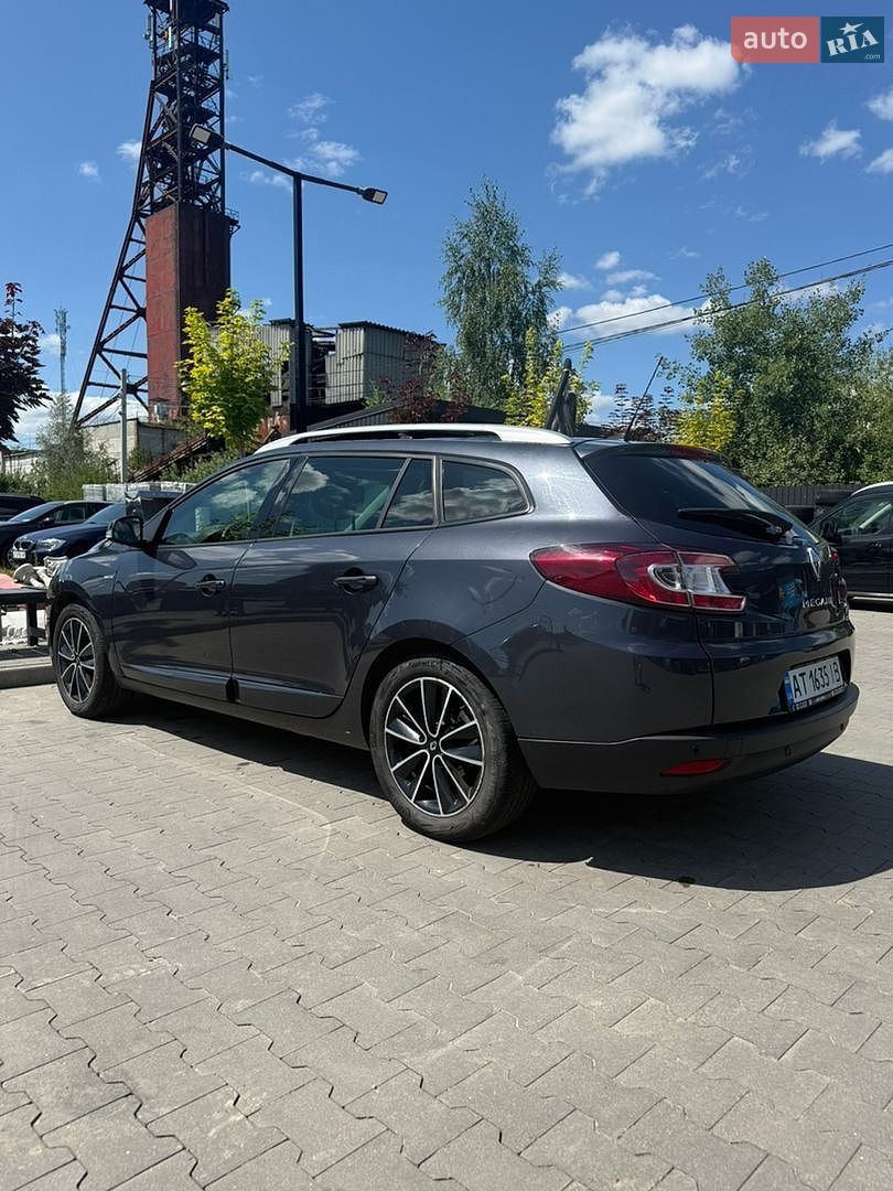 Renault Megane 2012 VIN VF1KZ140647755417 фото оголошення 23 з 24