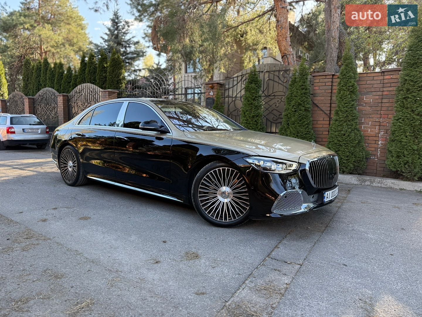 Mercedes-Benz S-Class 2022 VIN W1K6G7GB0NA083989 фото оголошення 2 з 33