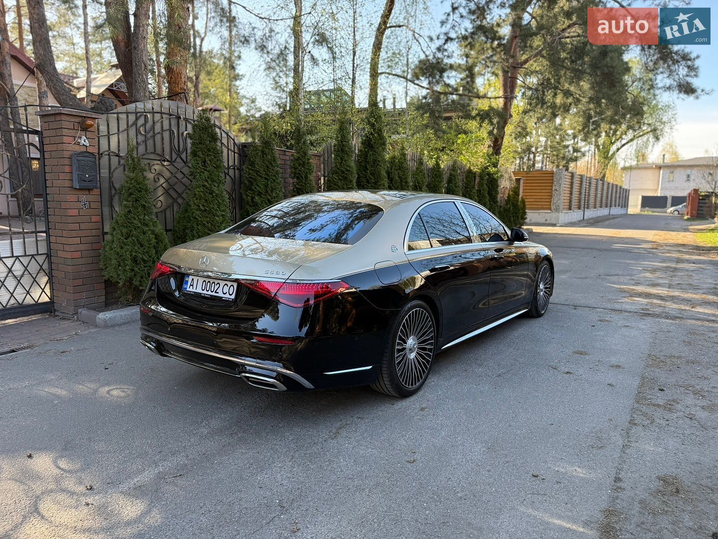 Mercedes-Benz S-Class 2022 VIN W1K6G7GB0NA083989 фото оголошення 4 з 33