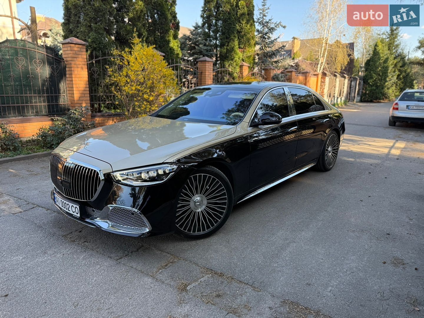 Mercedes-Benz S-Class 2022 VIN W1K6G7GB0NA083989 фото оголошення 8 з 33