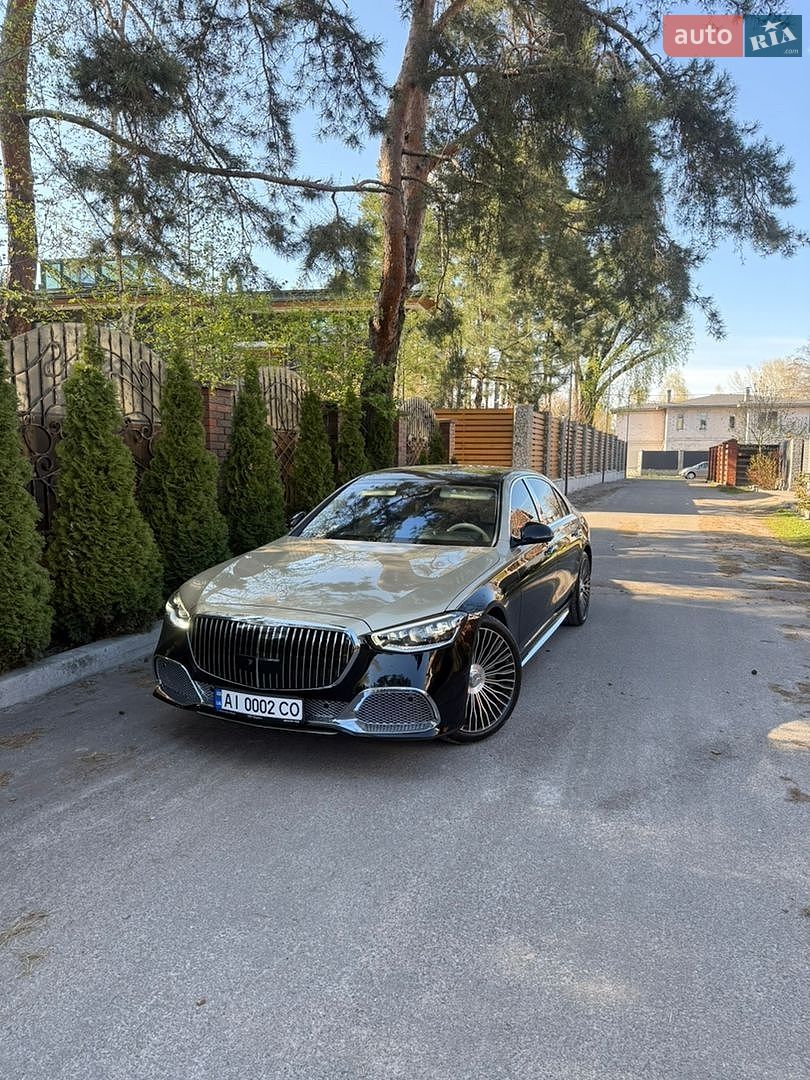 Mercedes-Benz S-Class 2022 VIN W1K6G7GB0NA083989 фото оголошення 10 з 33