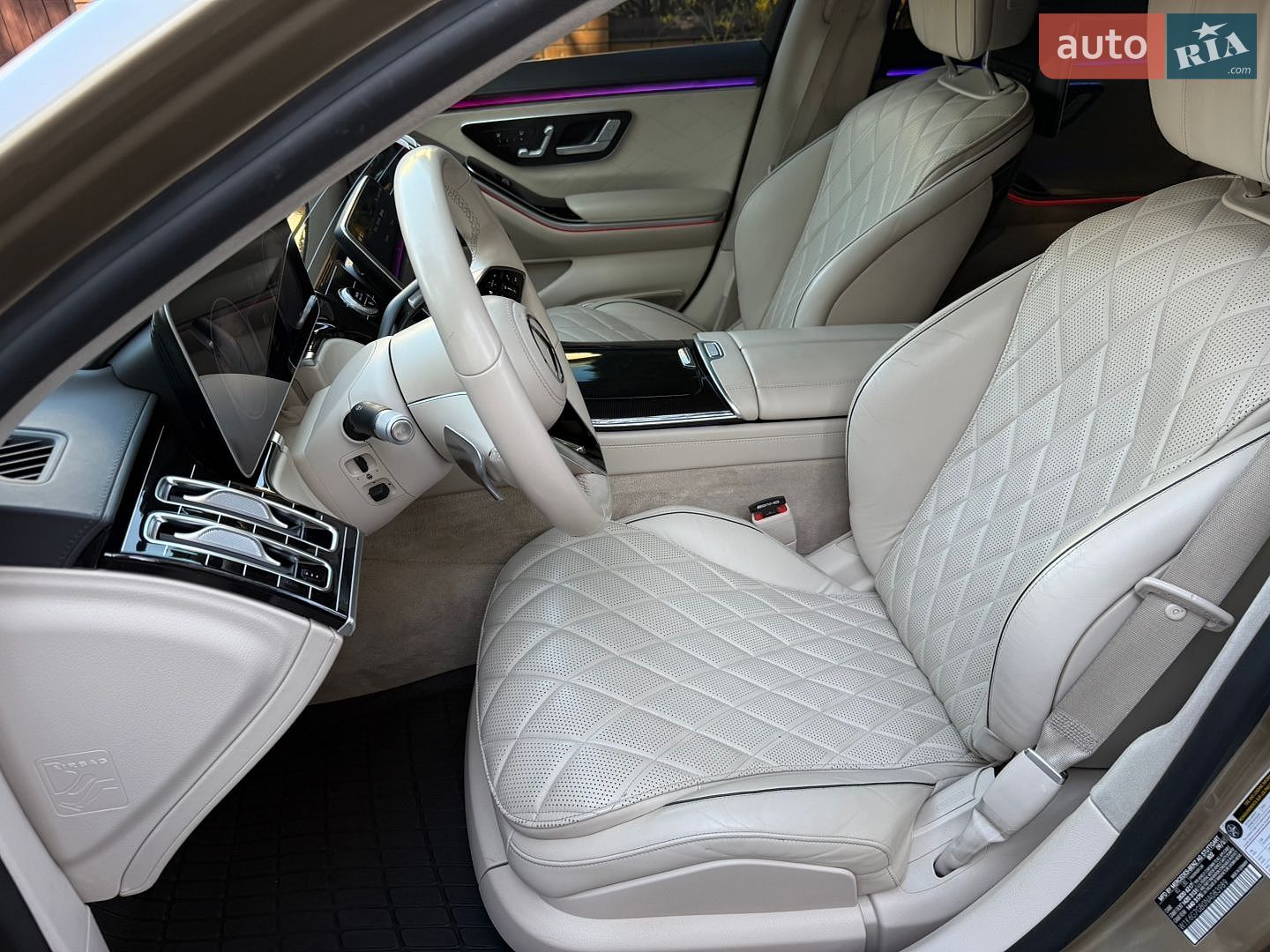 Mercedes-Benz S-Class 2022 VIN W1K6G7GB0NA083989 фото оголошення 15 з 33