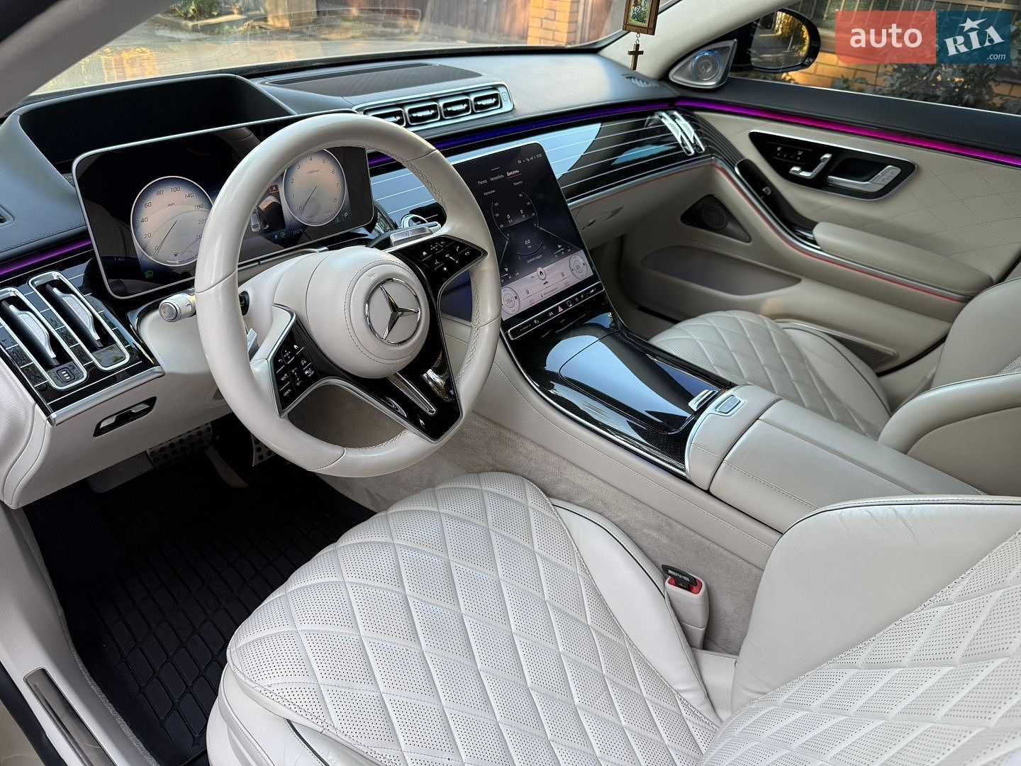 Mercedes-Benz S-Class 2022 VIN W1K6G7GB0NA083989 фото оголошення 16 з 33