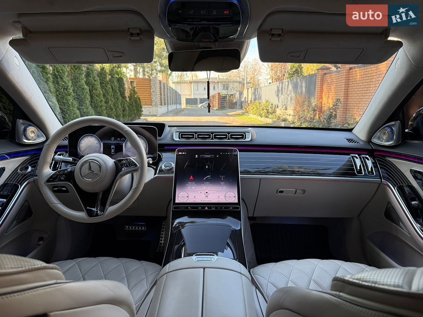 Mercedes-Benz S-Class 2022 VIN W1K6G7GB0NA083989 фото оголошення 23 з 33