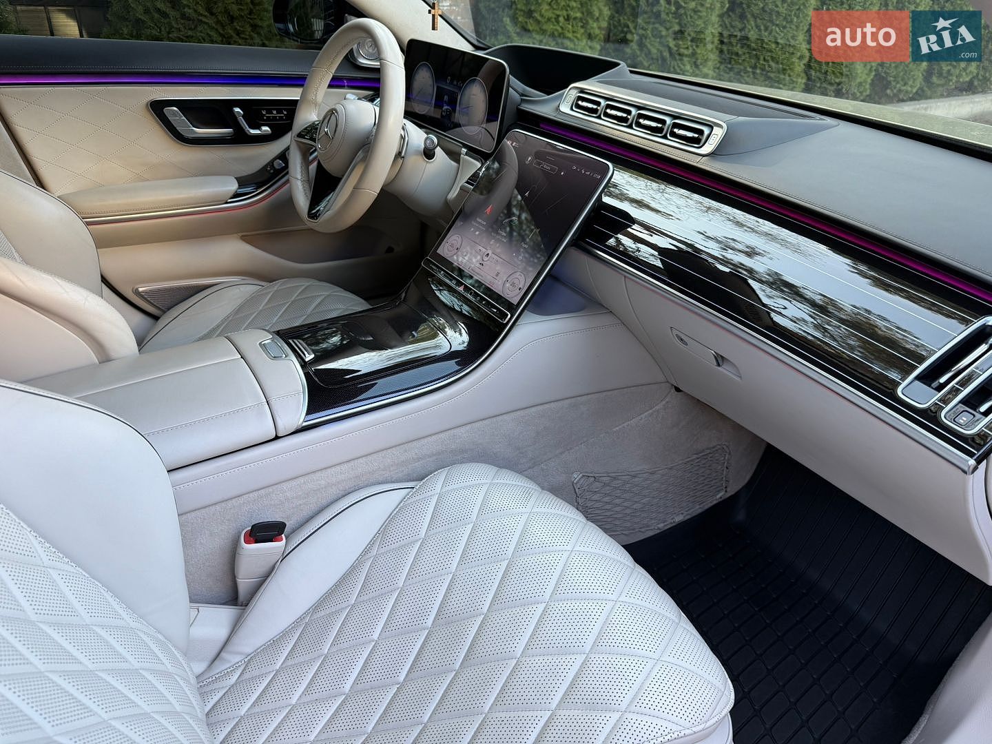 Mercedes-Benz S-Class 2022 VIN W1K6G7GB0NA083989 фото оголошення 27 з 33
