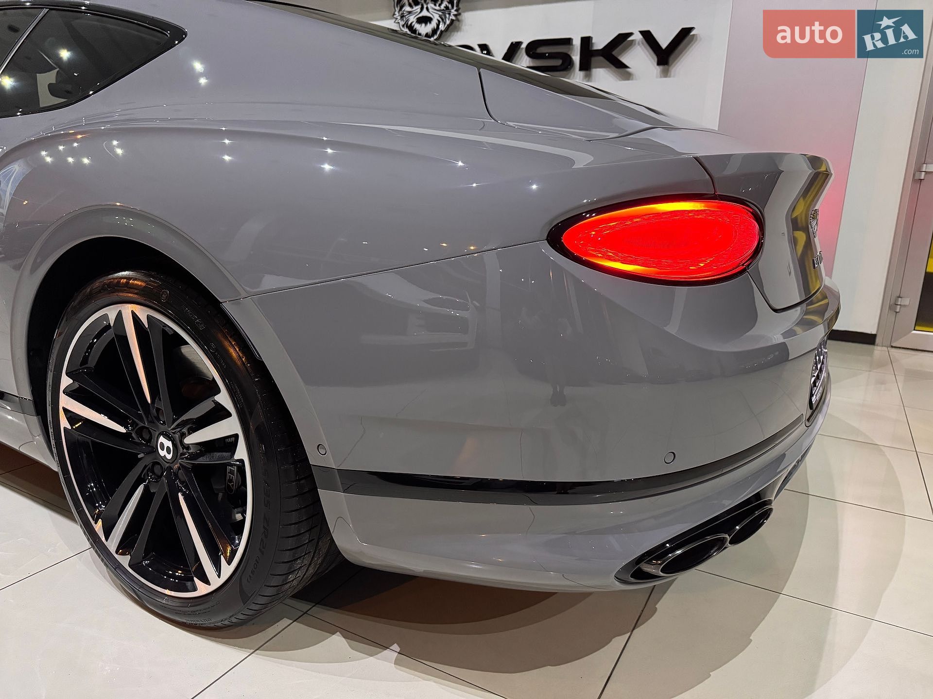 Bentley Continental GT 2022 VIN SCBCX13S5NC094834 фото оголошення 59 з 133