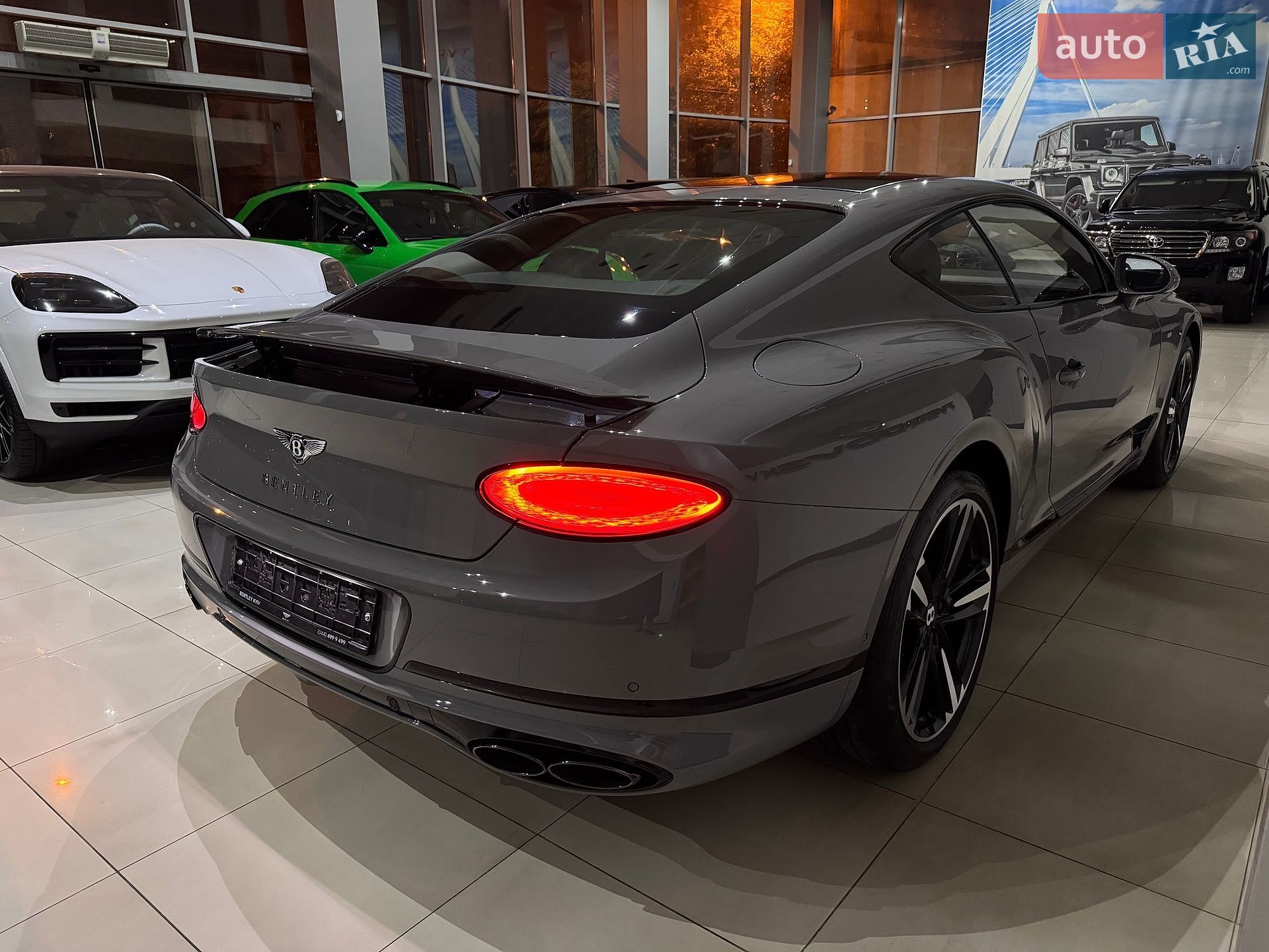 Bentley Continental GT 2022 VIN SCBCX13S5NC094834 фото оголошення 73 з 133