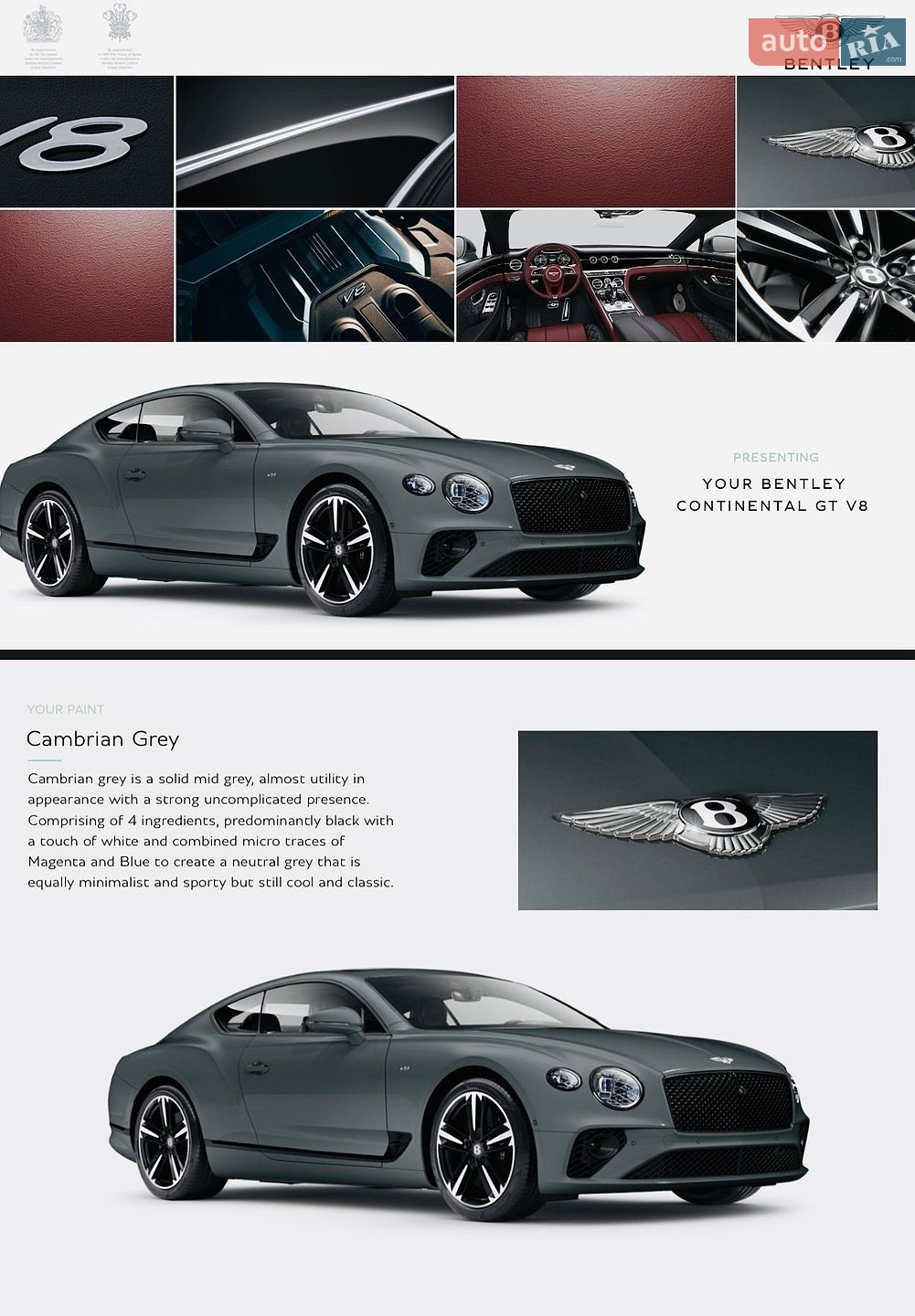 Bentley Continental GT 2022 VIN SCBCX13S5NC094834 фото оголошення 3 з 133