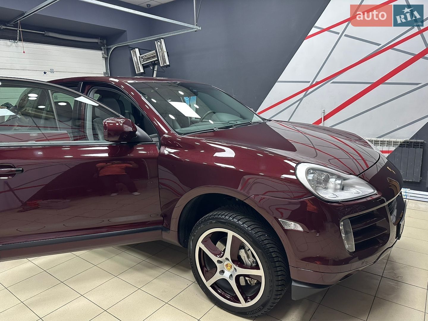 Porsche Cayenne 2008 VIN WP1ZZZ9PZ8LA53728 фото оголошення 11 з 49