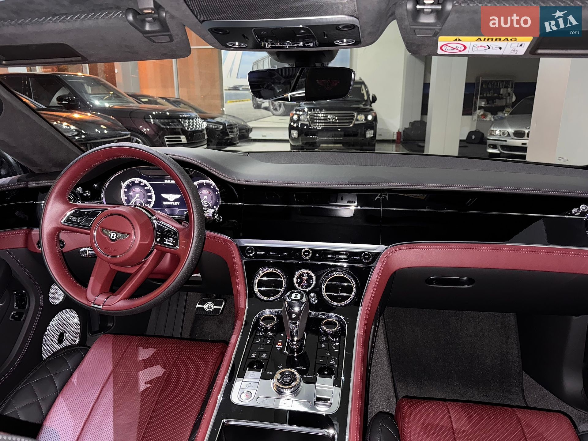 Bentley Continental GT 2022 VIN SCBCX13S5NC094834 фото оголошення 102 з 133