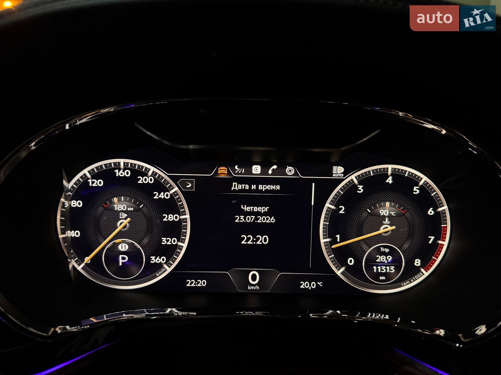 Bentley Continental GT 2022 VIN SCBCX13S5NC094834 фото оголошення 95 з 133