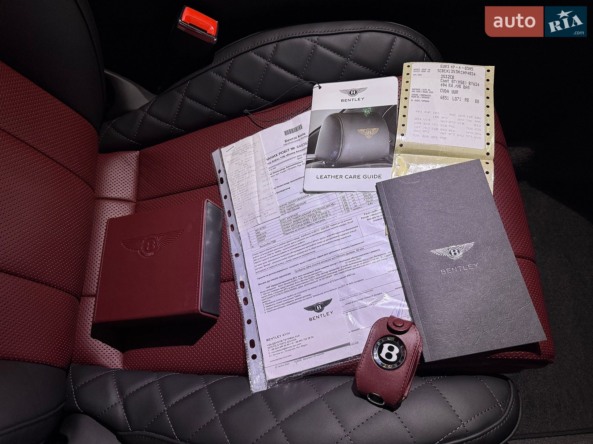 Bentley Continental GT 2022 VIN SCBCX13S5NC094834 фото оголошення 116 з 133
