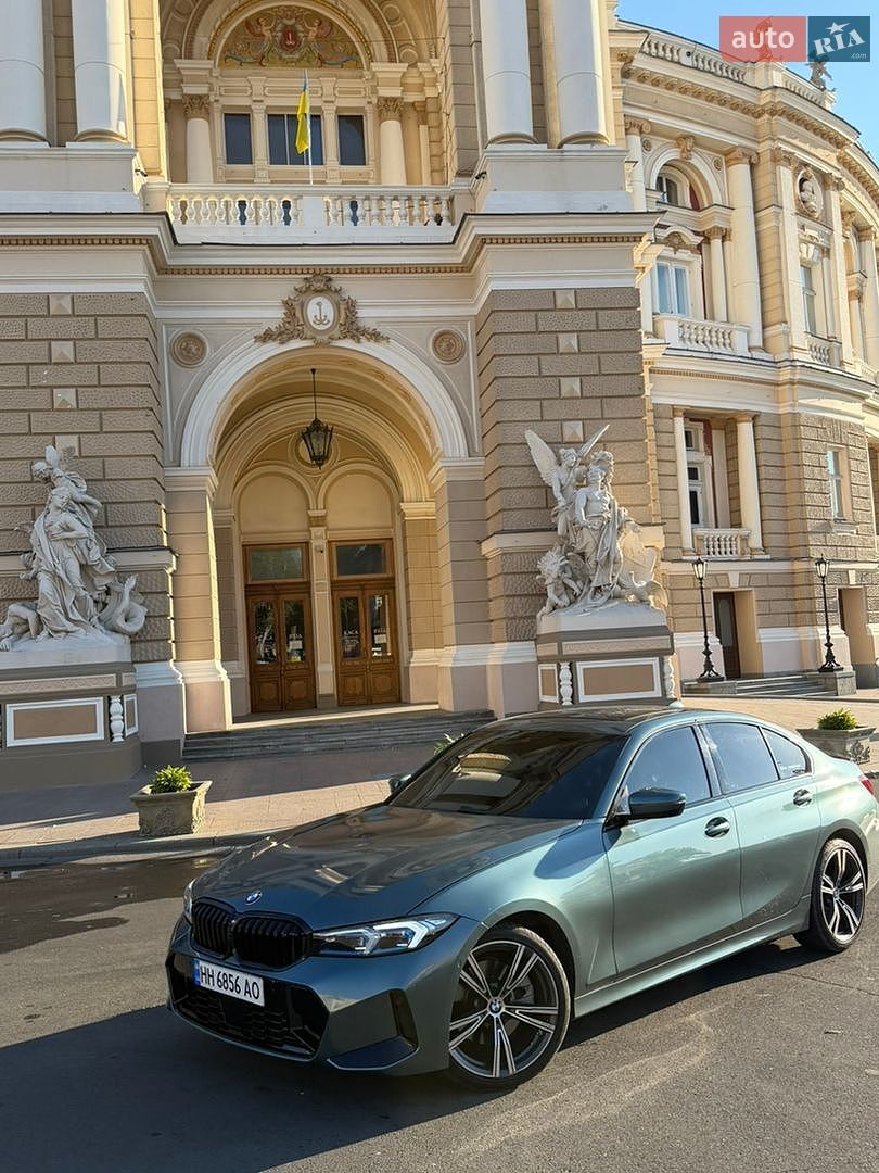 BMW 3 Series 2020 VIN 3MW5R1J0XL8B39110 фото оголошення 3 з 25