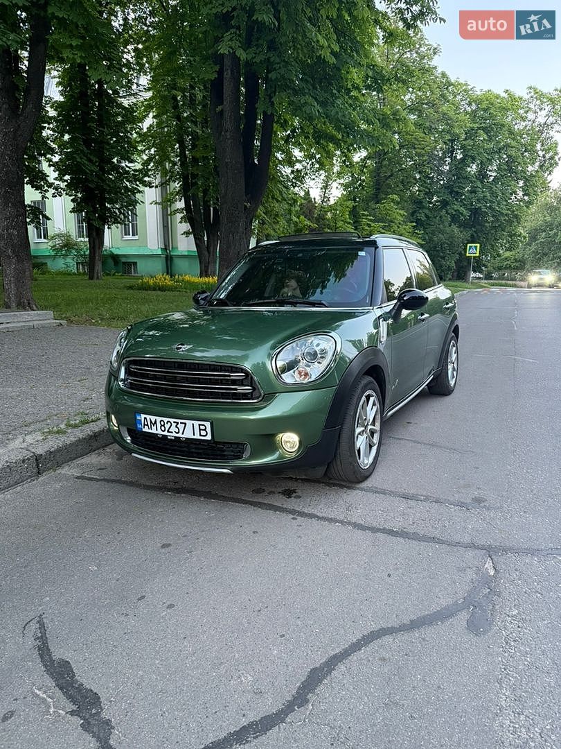 MINI Countryman 2015 VIN WMWXD5107FWT60965 фото оголошення 7 з 26