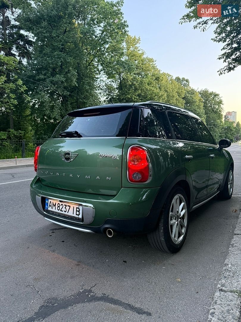 MINI Countryman 2015 VIN WMWXD5107FWT60965 фото оголошення 11 з 26