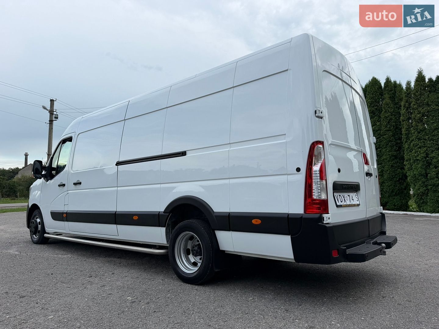 Renault Master 2020 VIN VF6MF000964536603 фото оголошення 9 з 61