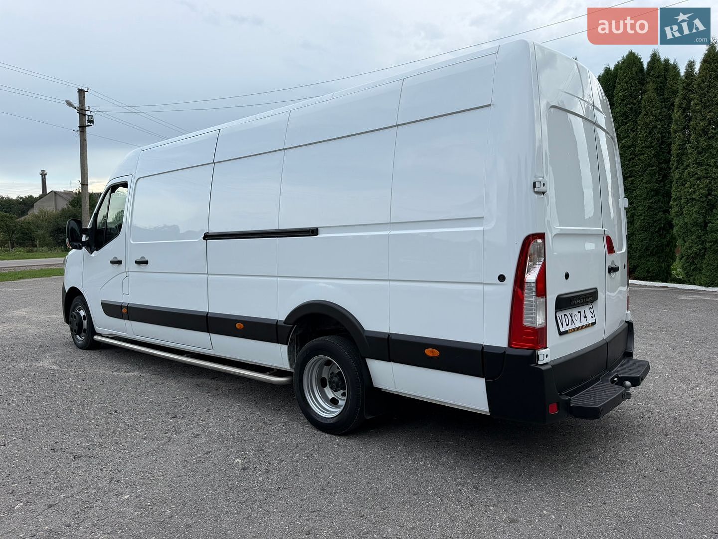 Renault Master 2020 VIN VF6MF000964536603 фото оголошення 10 з 61