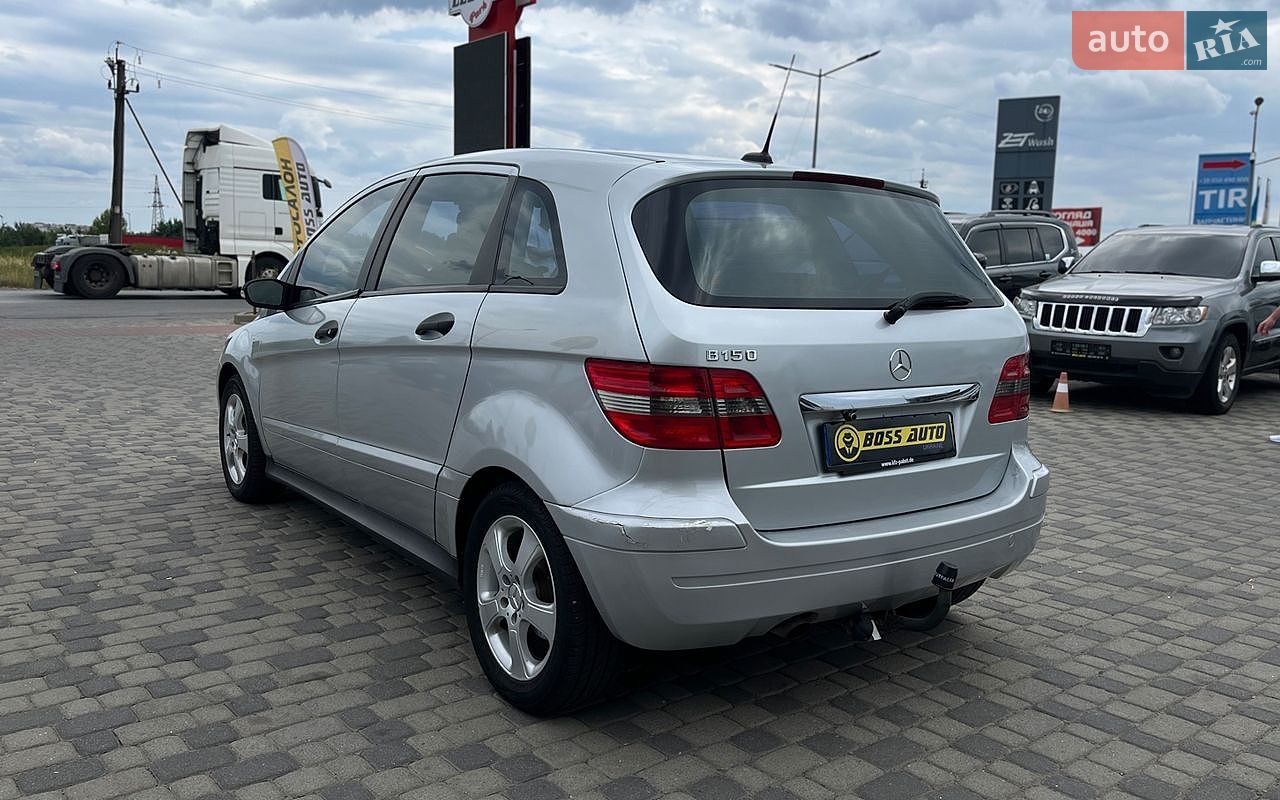 MERCEDES-BENZ B 150 2005 VIN WDD2452311J043966 фото оголошення 5 з 28