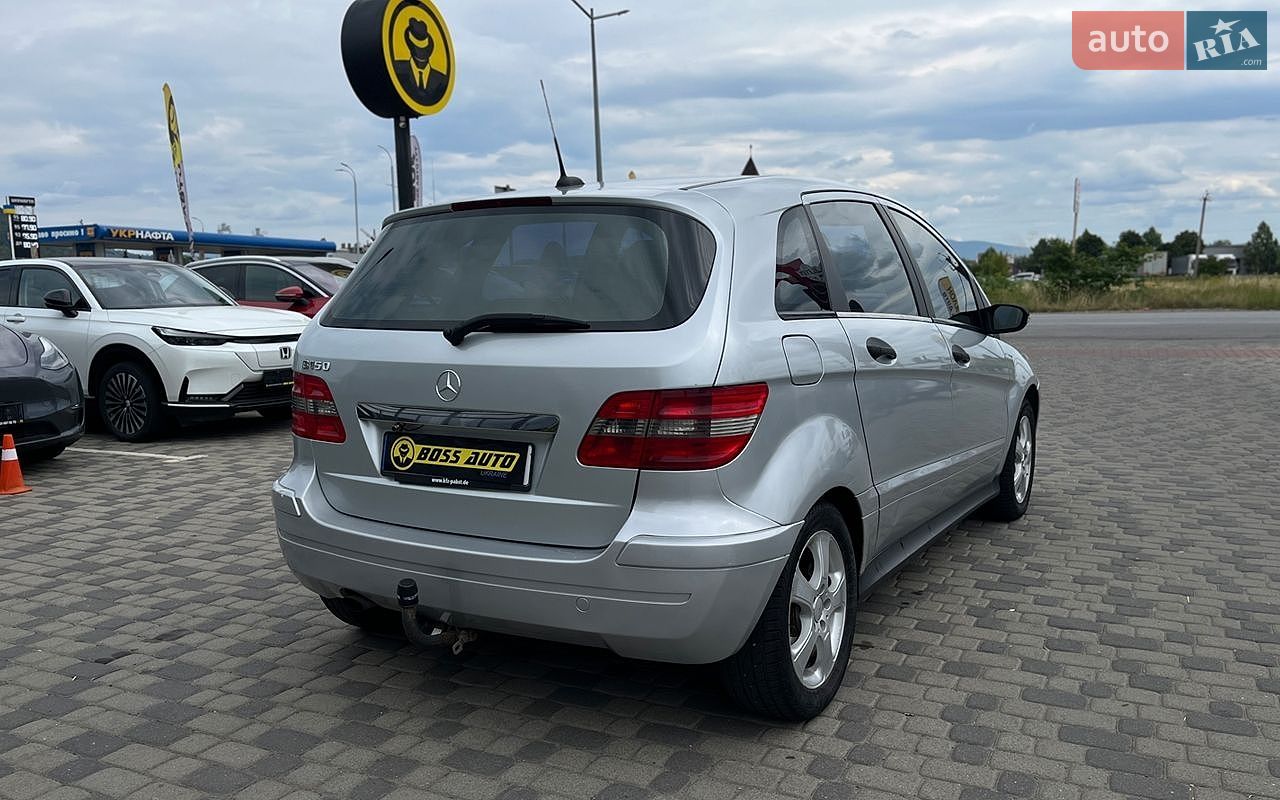 MERCEDES-BENZ B 150 2005 VIN WDD2452311J043966 фото оголошення 7 з 28