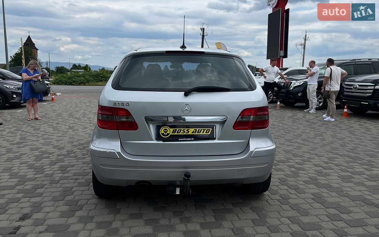MERCEDES-BENZ B 150 2005 VIN WDD2452311J043966 фото оголошення 6 з 28