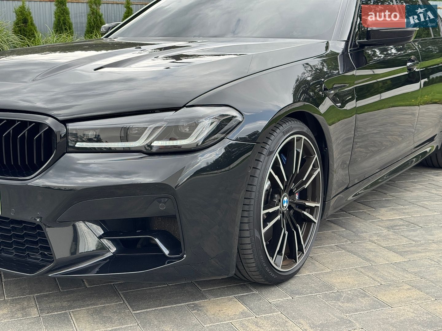 BMW 5 Series 2018 VIN WBAJB9C51JB286812 фото оголошення 10 з 23