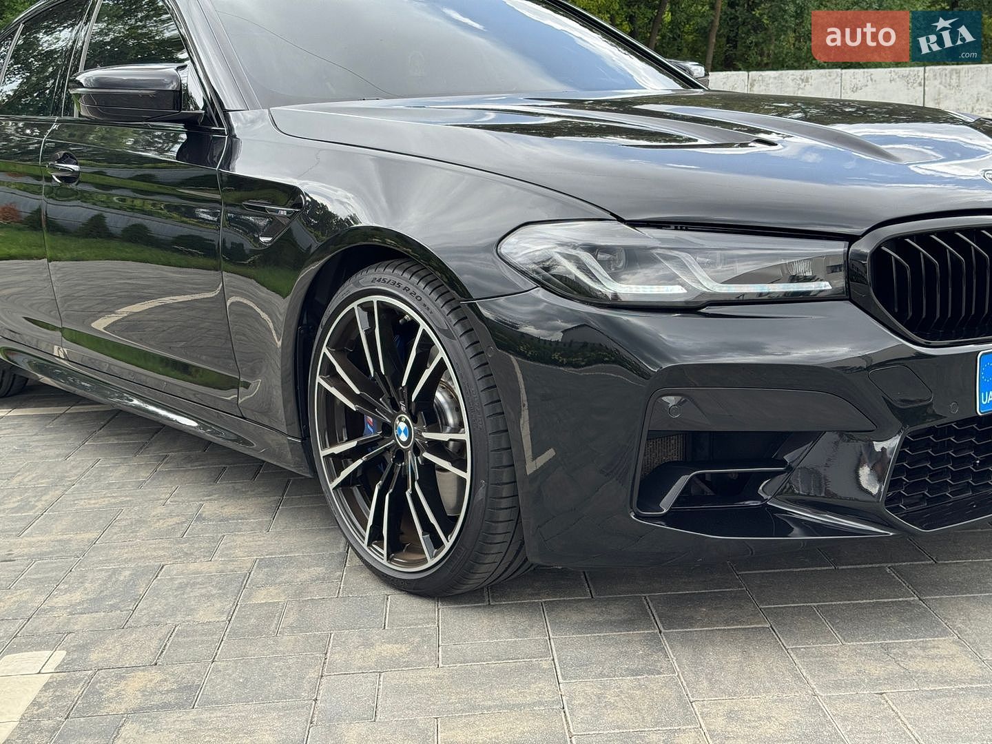 BMW 5 Series 2018 VIN WBAJB9C51JB286812 фото оголошення 11 з 23