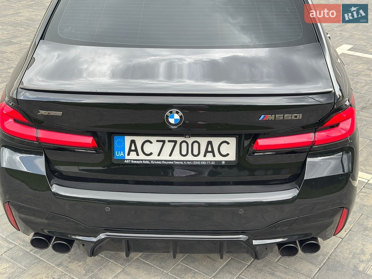 BMW 5 Series 2018 VIN WBAJB9C51JB286812 фото оголошення 18 з 23