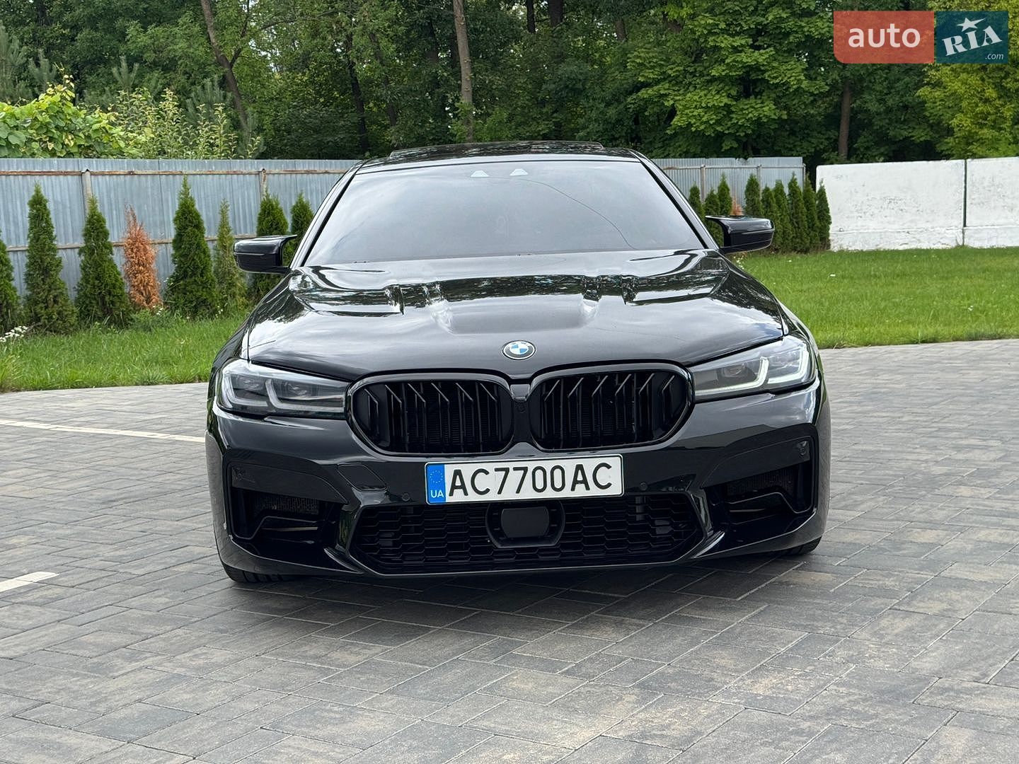 BMW 5 Series 2018 VIN WBAJB9C51JB286812 фото оголошення 19 з 23