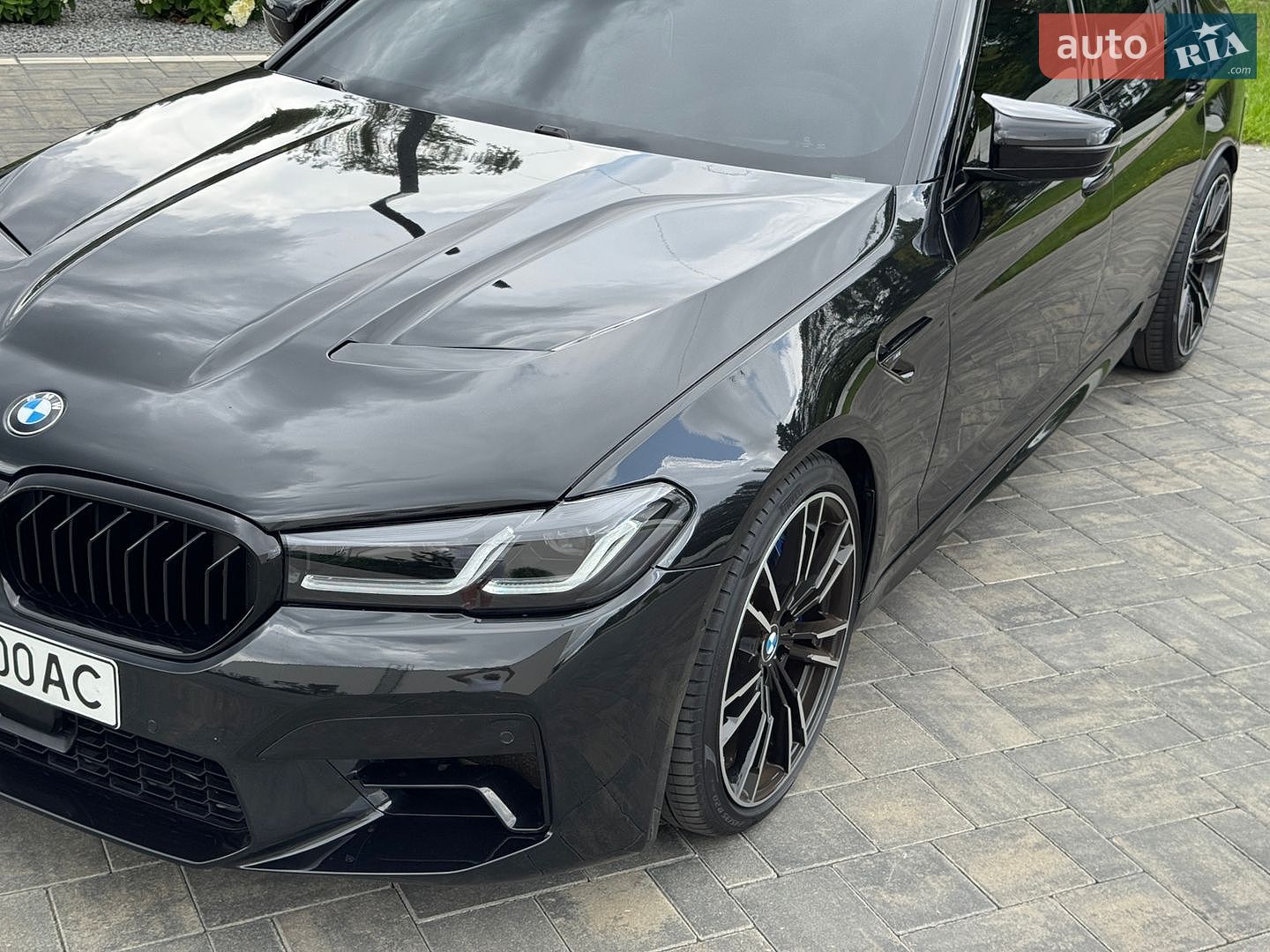 BMW 5 Series 2018 VIN WBAJB9C51JB286812 фото оголошення 20 з 23