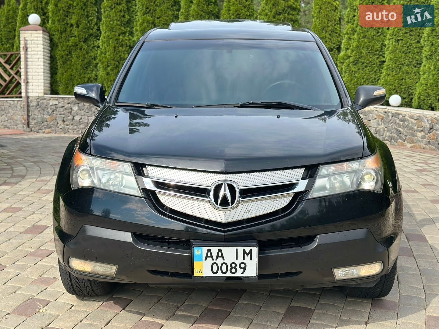 Acura MDX 2007 VIN 2HNYD28597H553359 фото оголошення 2 з 27