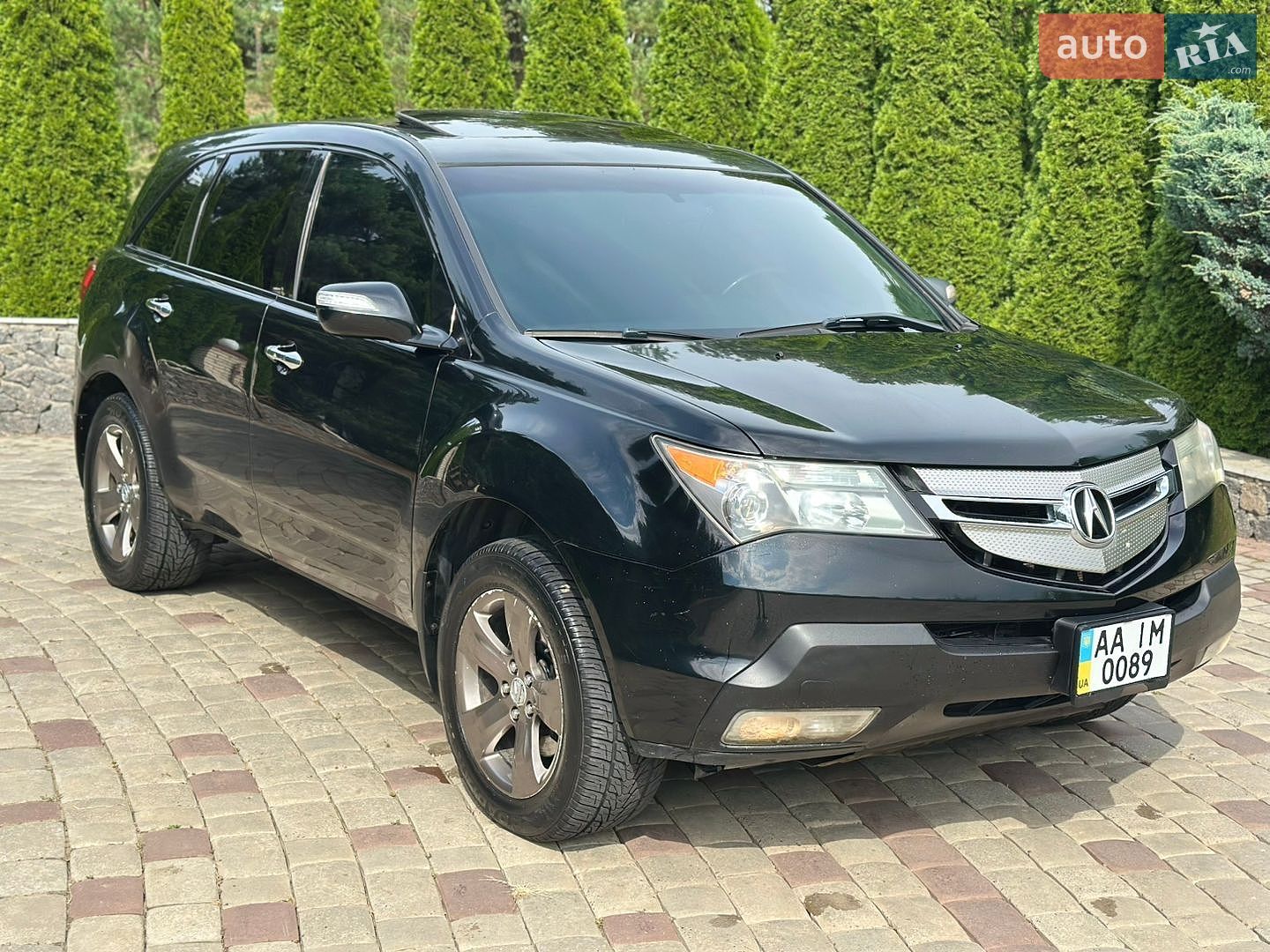 Acura MDX 2007 VIN 2HNYD28597H553359 фото оголошення 3 з 27
