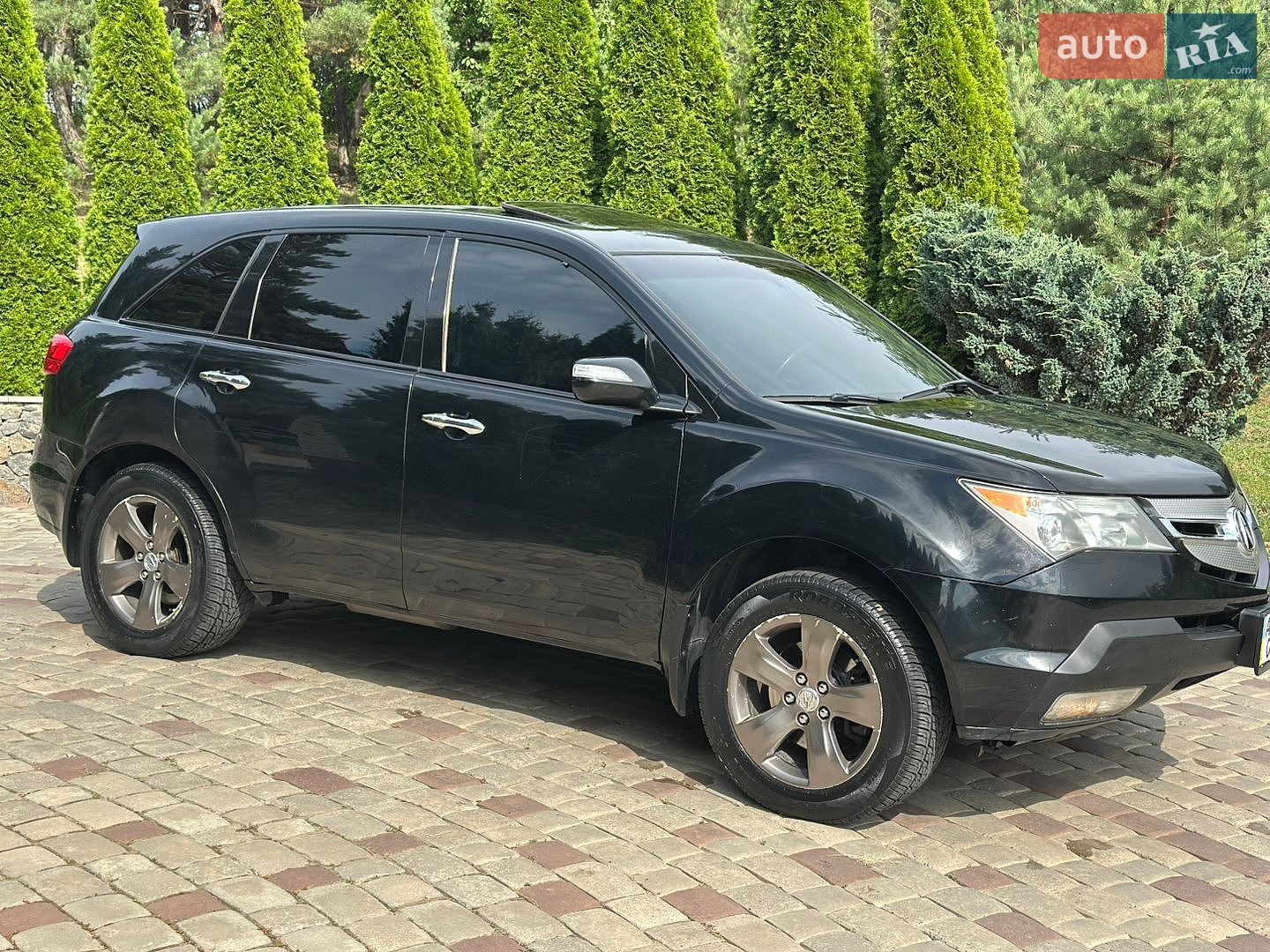 Acura MDX 2007 VIN 2HNYD28597H553359 фото оголошення 4 з 27