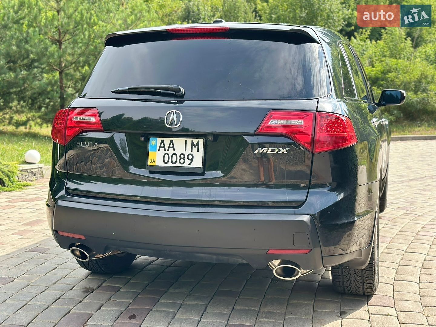 Acura MDX 2007 VIN 2HNYD28597H553359 фото оголошення 6 з 27