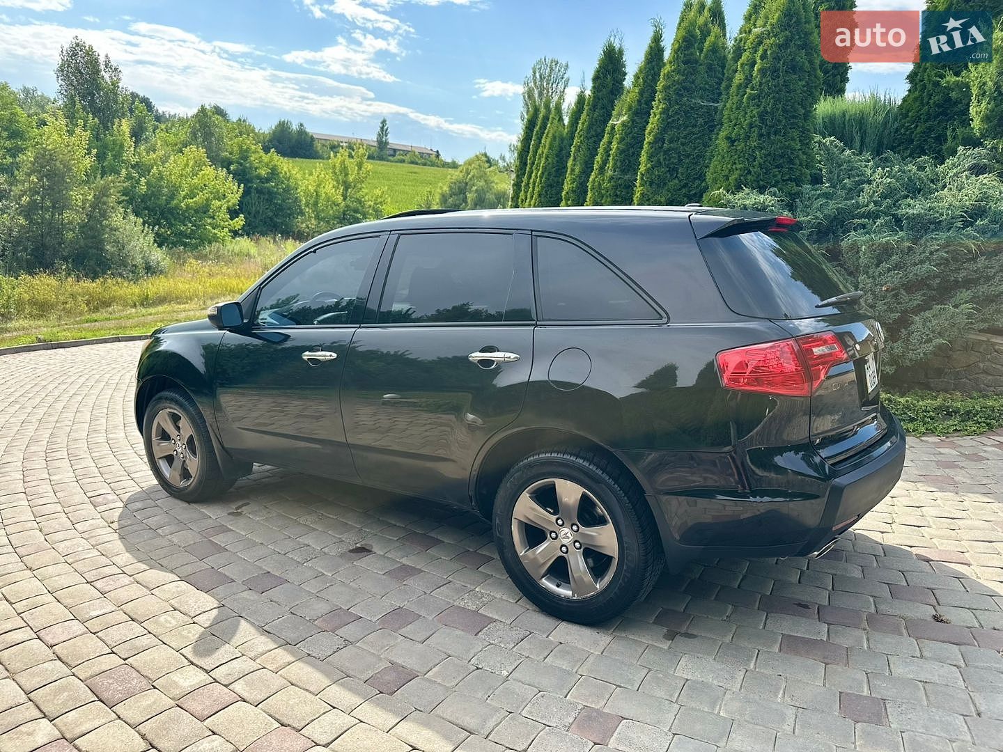 Acura MDX 2007 VIN 2HNYD28597H553359 фото оголошення 9 з 27