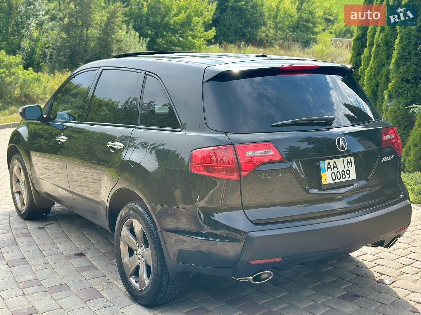 Acura MDX 2007 VIN 2HNYD28597H553359 фото оголошення 8 з 27
