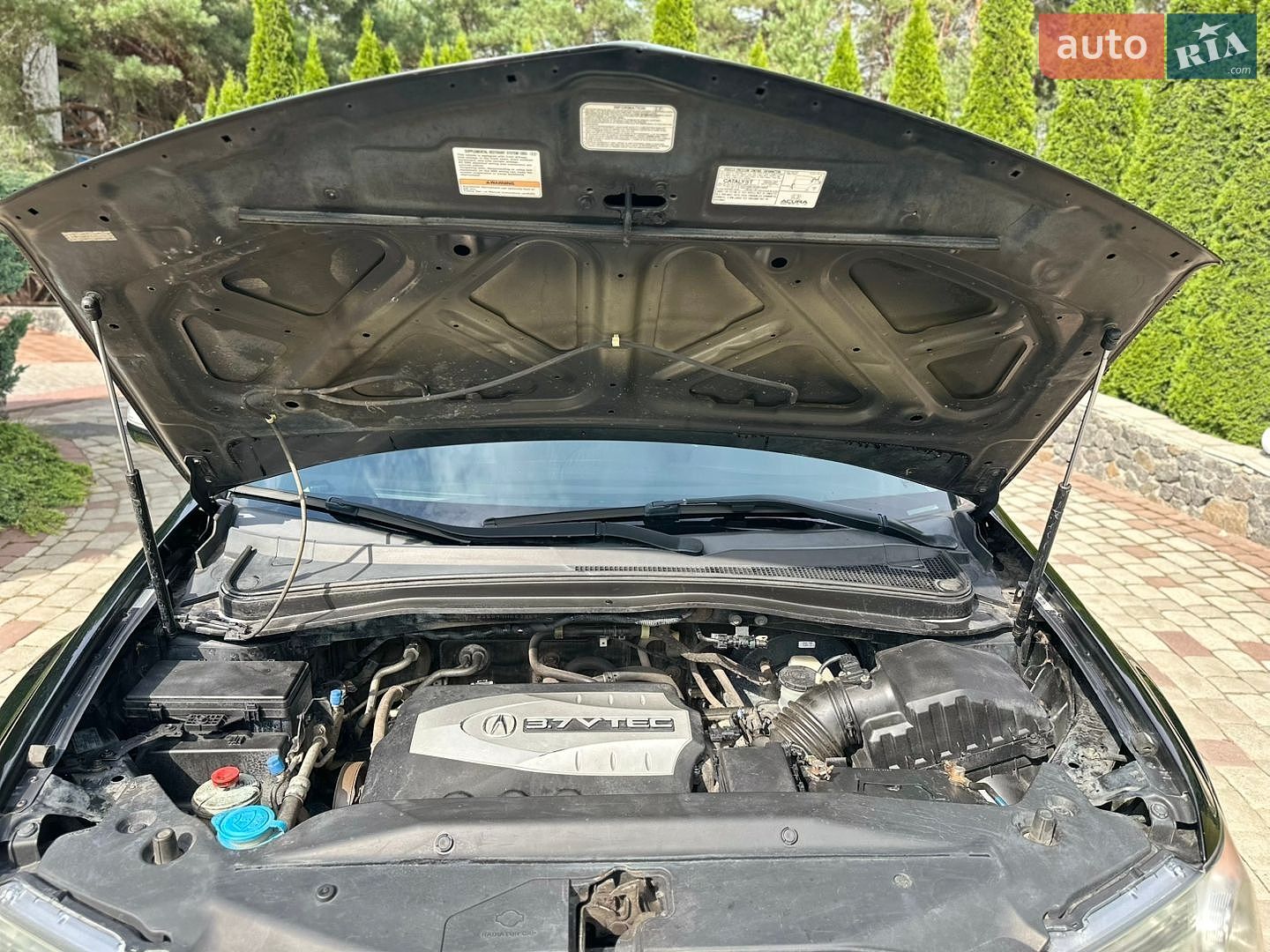 Acura MDX 2007 VIN 2HNYD28597H553359 фото оголошення 10 з 27