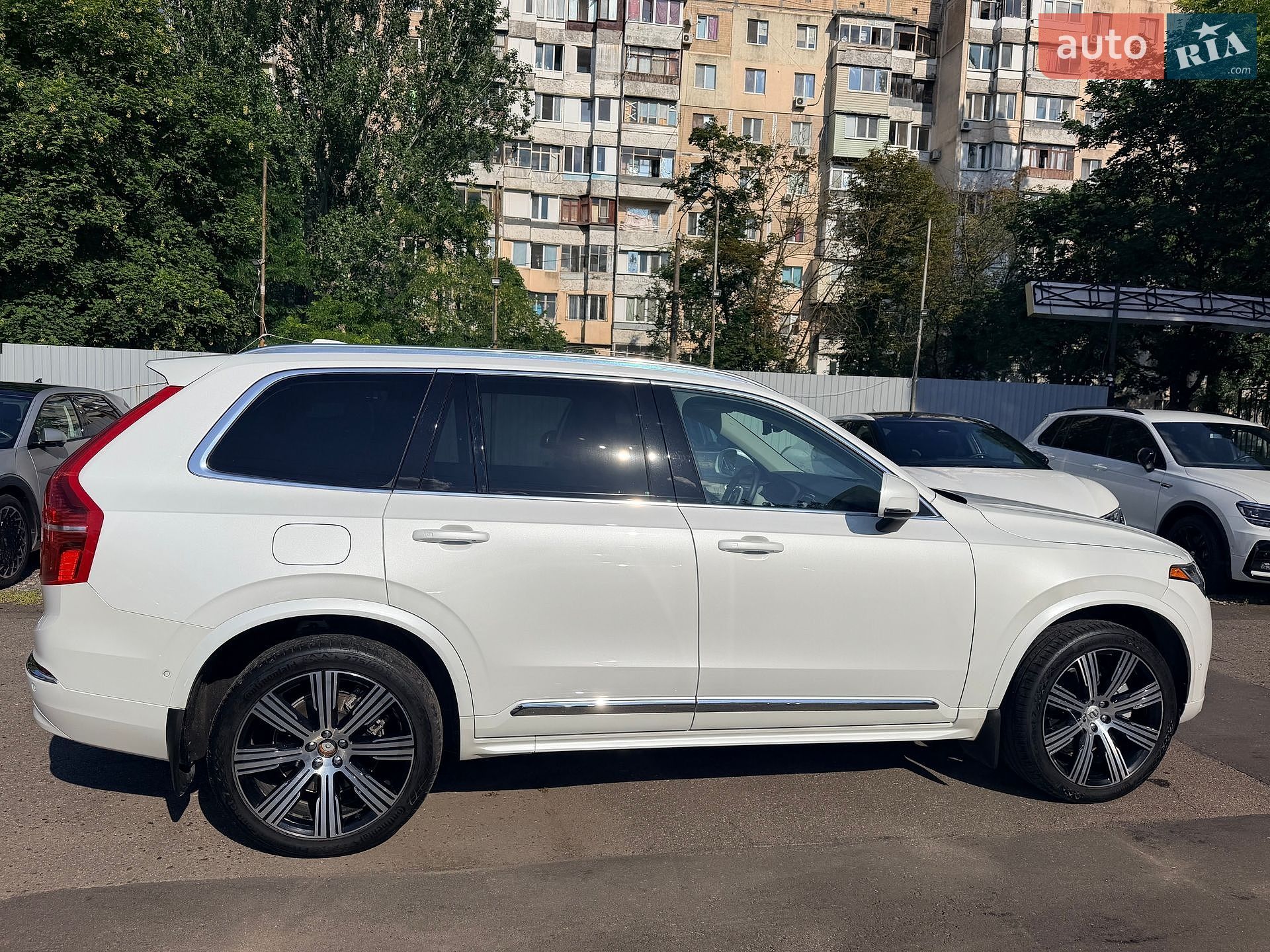 Volvo Xc90 2023 VIN YV4062PE9R1173662 фото оголошення 6 з 41