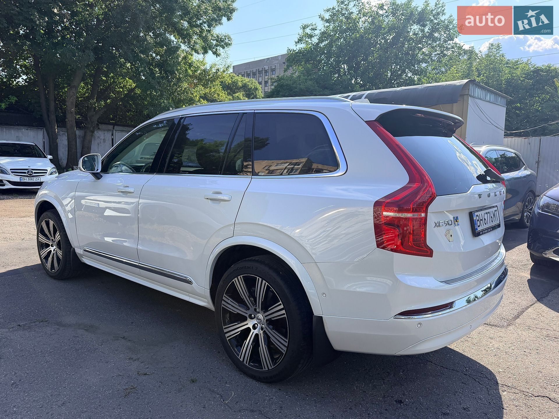 Volvo Xc90 2023 VIN YV4062PE9R1173662 фото оголошення 5 з 41