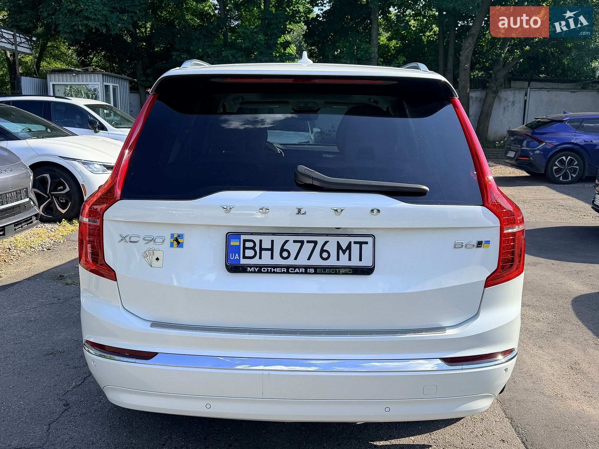 Volvo Xc90 2023 VIN YV4062PE9R1173662 фото оголошення 7 з 41