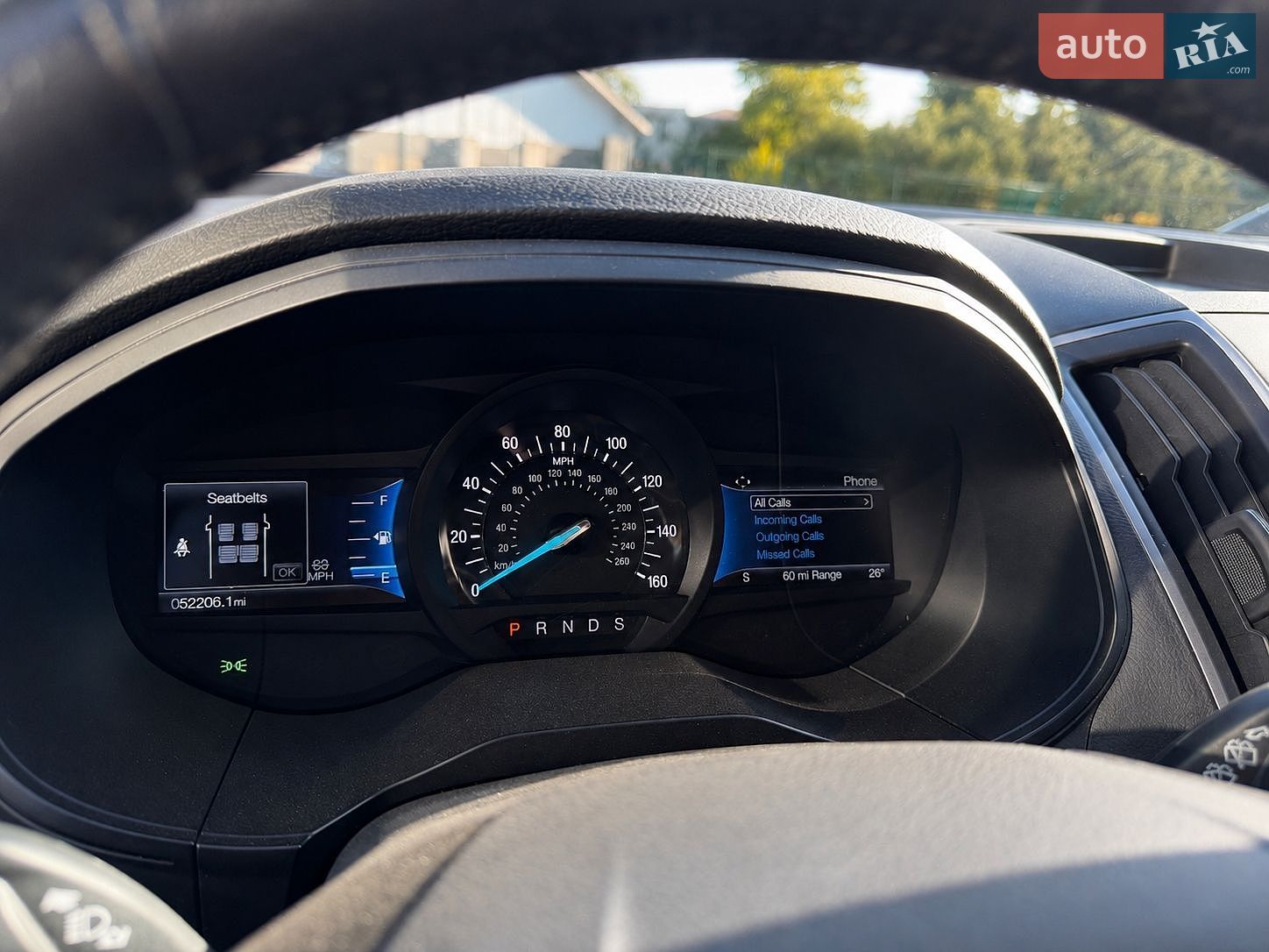 Ford Edge 2024 VIN 2FMPK4J99RBA76594 фото оголошення 12 з 12