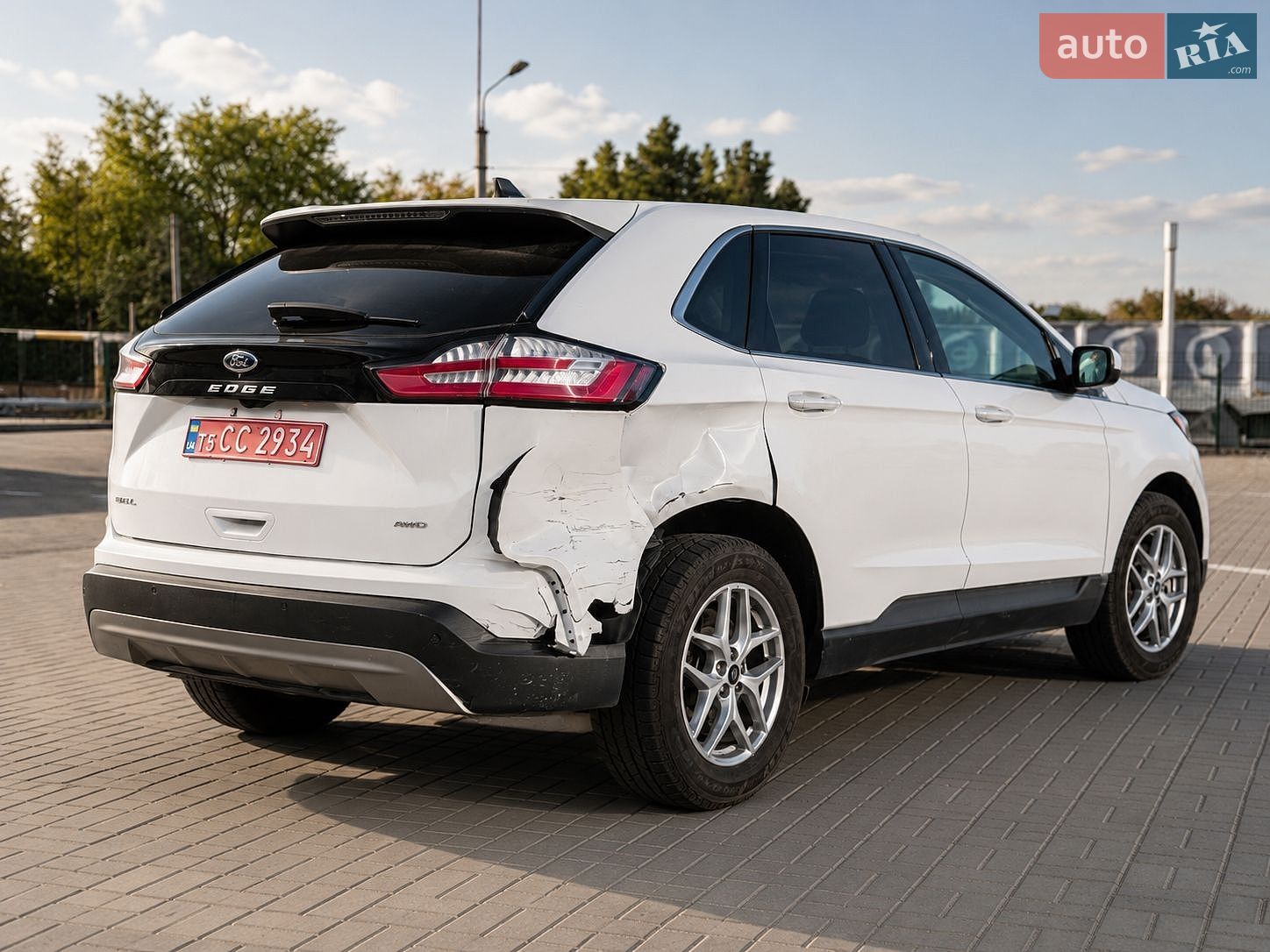 Ford Edge 2024 VIN 2FMPK4J99RBA76594 фото оголошення 4 з 12