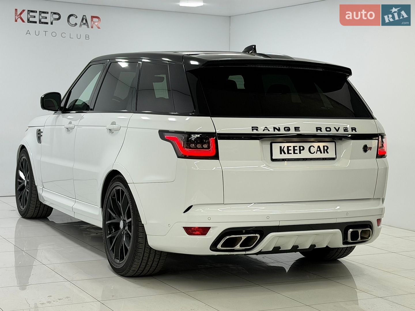 Land Rover Range Rover Sport 2018 VIN SALWZ2SE1KA841710 фото оголошення 12 з 35