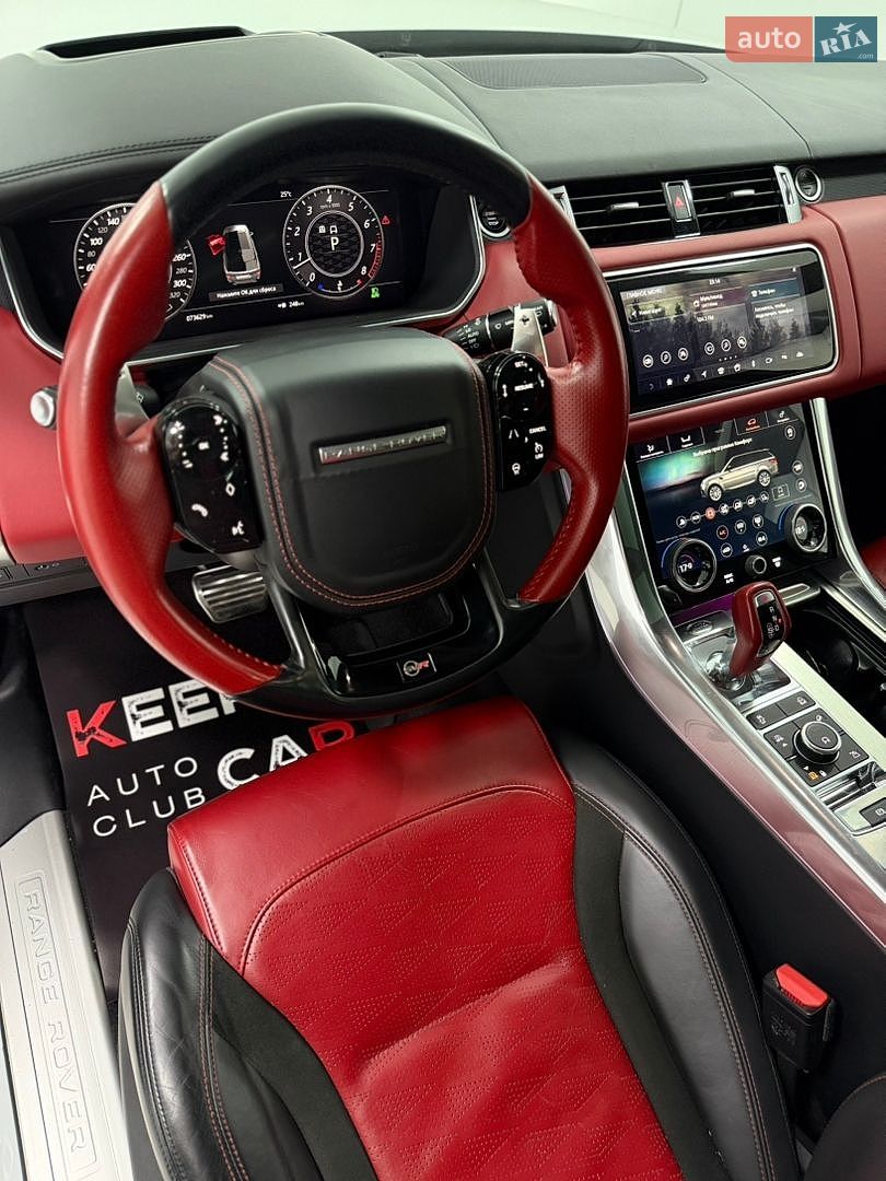 Land Rover Range Rover Sport 2018 VIN SALWZ2SE1KA841710 фото оголошення 16 з 35