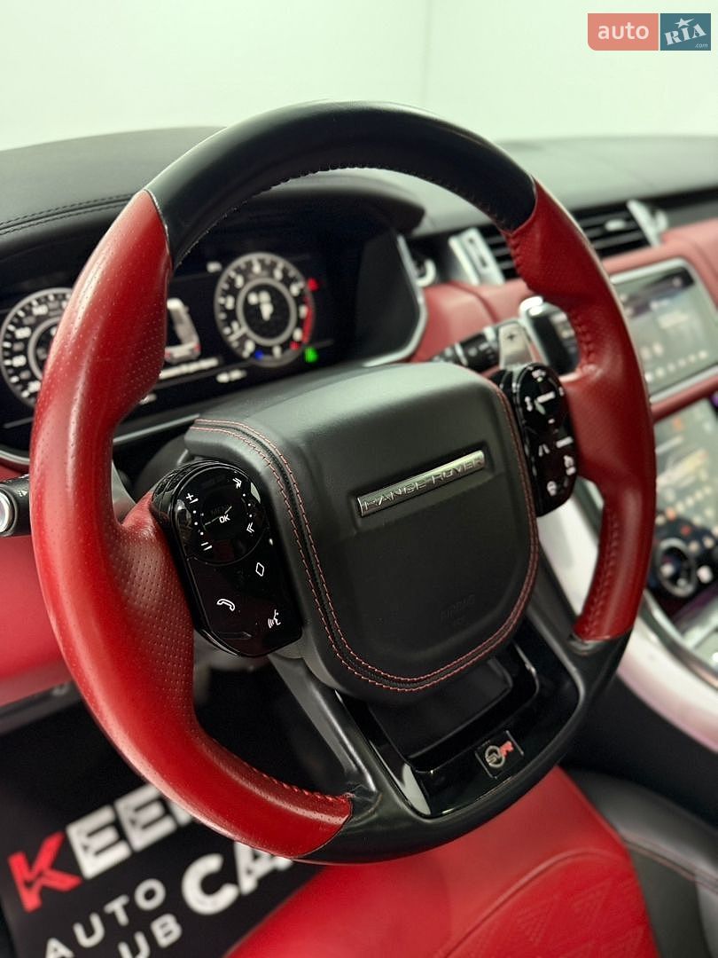 Land Rover Range Rover Sport 2018 VIN SALWZ2SE1KA841710 фото оголошення 17 з 35