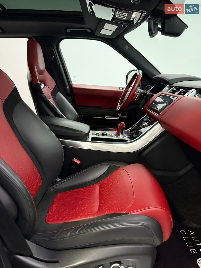 Land Rover Range Rover Sport 2018 VIN SALWZ2SE1KA841710 фото оголошення 23 з 35