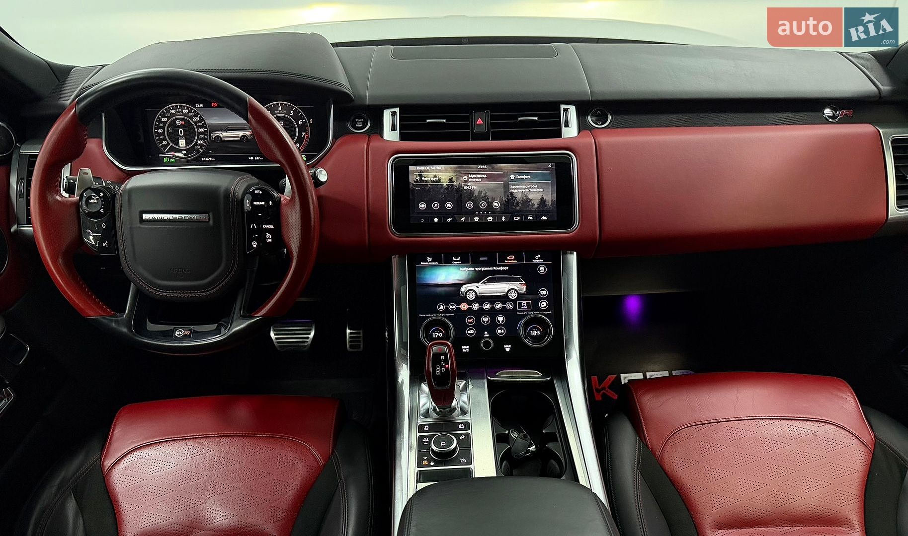 Land Rover Range Rover Sport 2018 VIN SALWZ2SE1KA841710 фото оголошення 29 з 35