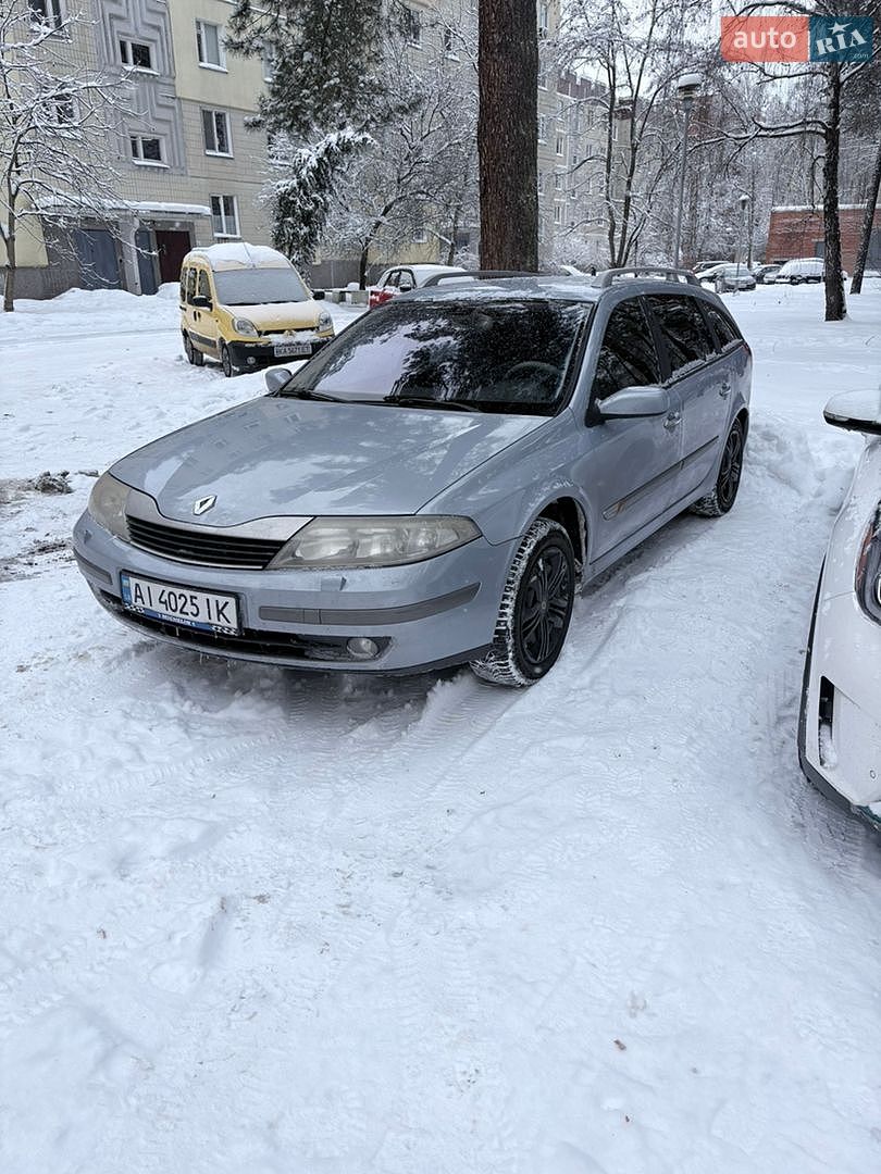 Renault Laguna 2002 VIN VF1KG0M0528069480 фото оголошення 2 з 13