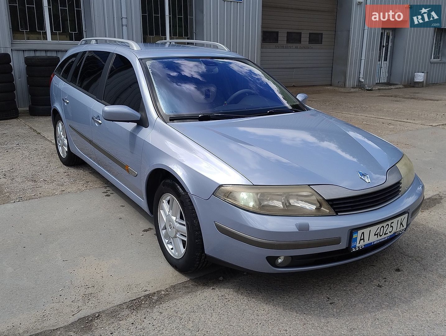 Renault Laguna 2002 VIN VF1KG0M0528069480 фото оголошення 7 з 13